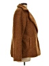 Minkpink 100% Polyester Brown Faux Fur Jacket Size L - photo 4