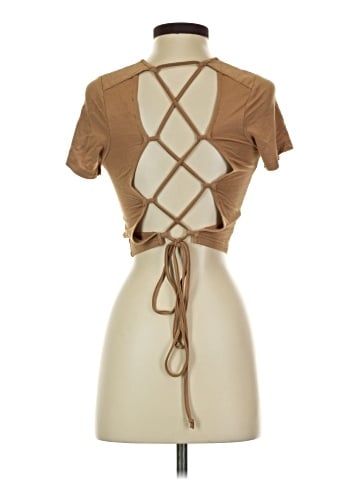 West Of Melrose Short Sleeve Top (view 2)