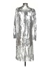 Forever 21 Silver Cardigan Size S - photo 2