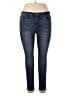 Judy Blue Stripes Blue Jeans Size 32 waist - photo 1