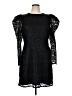 Express 100% Polyester Black Cocktail Dress Size XL - photo 1