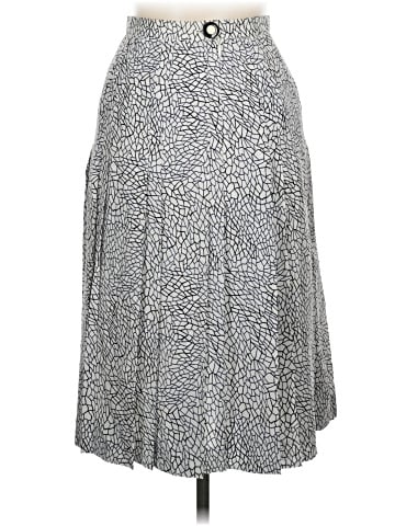 Louis Féraud Silk Skirt (view 2)