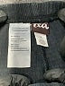 Tea Houndstooth Black Dress Pants Size 7 - photo 3