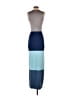 K Too Color Block Blue Casual Dress Size M - photo 2