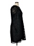 Express 100% Polyester Black Cocktail Dress Size XL - photo 4