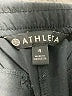 Athleta Chevron-herringbone Black Athletic Shorts Size 4 - photo 3