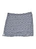 Lola 100% Spandex Graphic Blue Skort Size L - photo 1