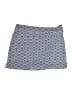 Lola 100% Spandex Graphic Blue Skort Size L - photo 2