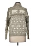 Ann Taylor LOFT Silver Pullover Sweater Size M - photo 1