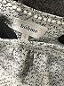 Böhme Gray 3/4 Sleeve Blouse Size S - photo 7
