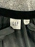Gap Black Short Sleeve Blouse Size XS - photo 7