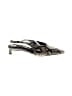 Tony Bianco Animal Print Silver Heels Size 9 - photo 1