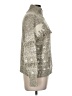 Ann Taylor LOFT Silver Pullover Sweater Size M - photo 4