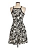 Soprano Tropical Black Cocktail Dress Size M - photo 2
