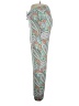Vera Bradley Paisley Green Casual Pants Size S - photo 5