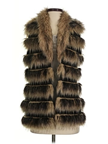 Chico's Faux Fur Vest (view 1)