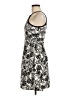 Soprano Tropical Black Cocktail Dress Size M - photo 5