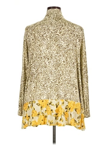 LOGO by Lori Goldstein Cardigan (view 2)