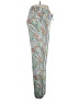 Vera Bradley Paisley Green Casual Pants Size S - photo 4