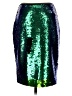 Shoshanna 100% Polyester Green Formal Skirt Size 2 - photo 1