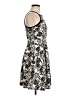 Soprano Tropical Black Cocktail Dress Size M - photo 4