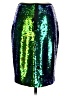 Shoshanna 100% Polyester Green Formal Skirt Size 2 - photo 2