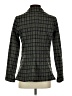 Betabrand Plaid Gray Blazer Size XS - photo 2
