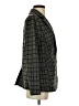 Betabrand Plaid Gray Blazer Size XS - photo 4
