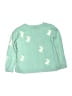Hanna Andersson Teal Pullover Sweater Size 6 - 7 - photo 2