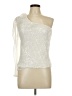 Zara Ivory Sleeveless Top Size L - photo 1