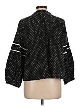 Ann Taylor LOFT 3/4 Sleeve Blouse (view 2)