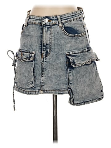 Daisy Denim Skirt (view 1)