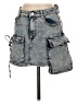 Daisy Blue Denim Skirt Size M - photo 1