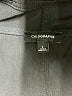 Calligraphie Solid Black Casual Dress Size L - photo 7