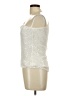 Zara Ivory Sleeveless Top Size L - photo 5