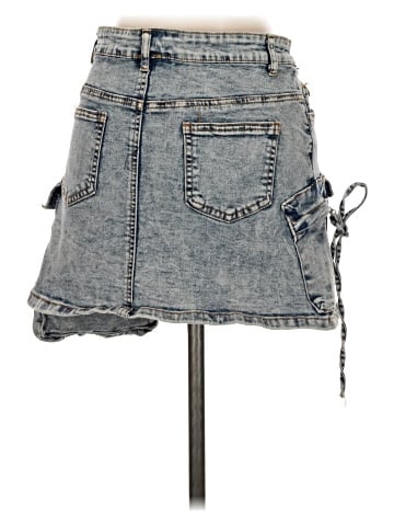 Daisy Denim Skirt (view 2)