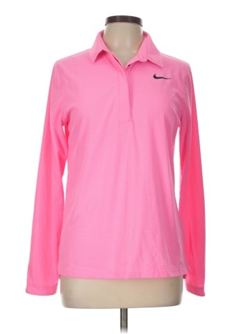 Nike Long Sleeve Polo (view 1)