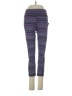 Lululemon Athletica Stripes Purple Active Pants Size 4 - photo 1