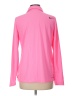 Nike 100% Polyester Pink Long Sleeve Polo Size L - photo 2