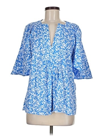 Tuckernuck 3/4 Sleeve Blouse (view 1)