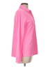 Nike 100% Polyester Pink Long Sleeve Polo Size L - photo 4