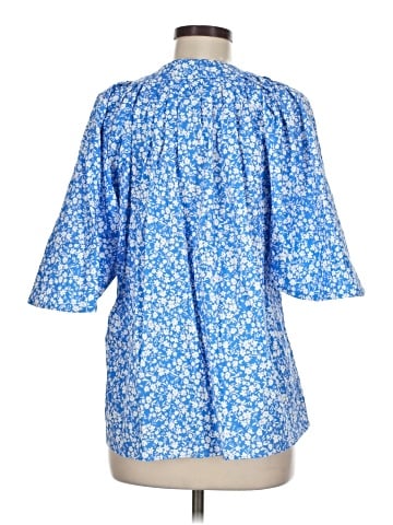 Tuckernuck 3/4 Sleeve Blouse (view 2)