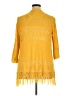 Avenue Yellow Cardigan Size 14 Plus - photo 2