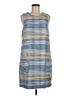 Unbranded Tweed Blue Casual Dress Size 8 - photo 1
