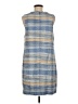 Unbranded Tweed Blue Casual Dress Size 8 - photo 2