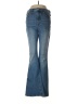 Madewell Hearts Blue Jeans Size 29 waist - photo 1