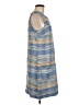 Unbranded Tweed Blue Casual Dress Size 8 - photo 4
