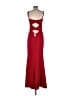 Katie May Red Cocktail Dress Size M - photo 2