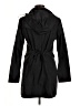Cole Haan Black Trenchcoat Size M (petite) - photo 2