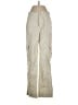 Abercrombie & Fitch 100% Cotton Ivory Cargo Pants Size 27 waist - photo 1